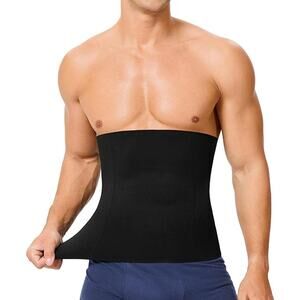 Tailong Mens Large Waist Trainer Shapewear Tummy Control Body Shaper
